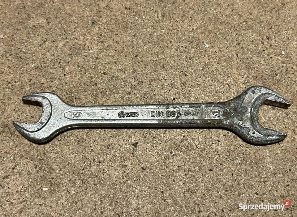 Klucz płaski Mercedes Benz 17 13 Walter W126 Warszawa sprzedam