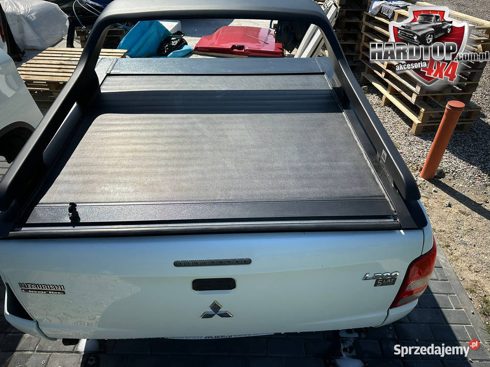 Roleta Mitsubishi L200 Fiat Fullback Zabudowa Na Pasłęk