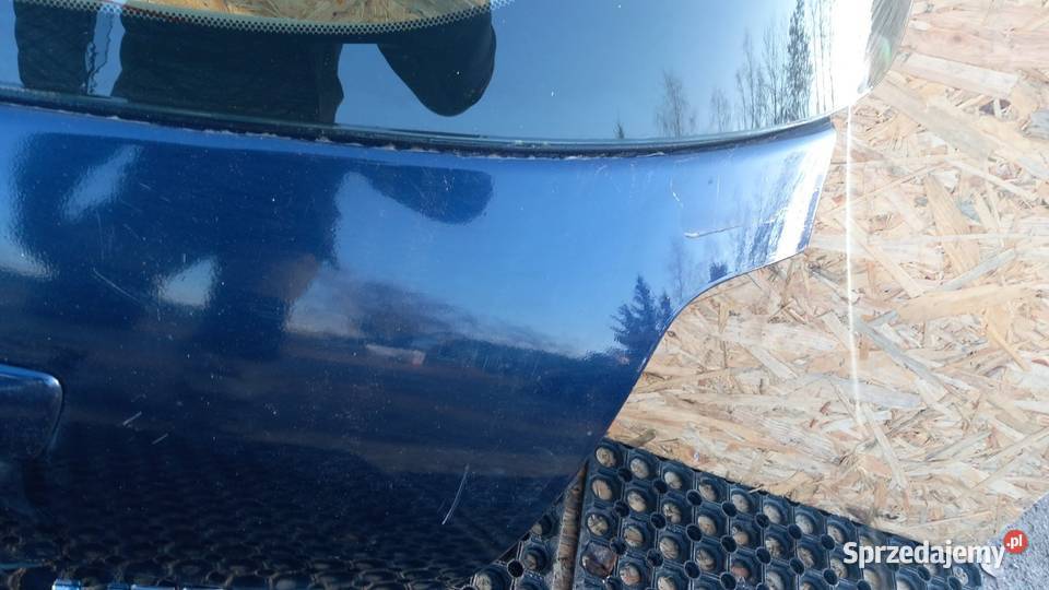TOYOTA VERSO 20092013 VAN KLAPA TYŁ 8S6 Zbierkowo