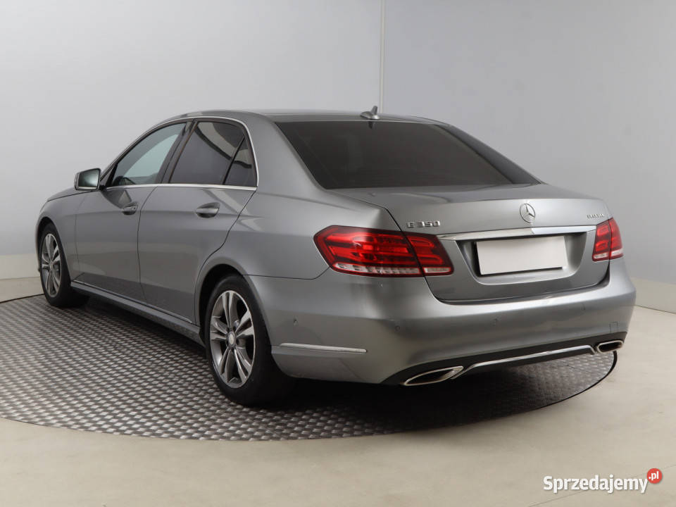 Mercedes E E 350 BlueTEC Bielany Wrocławskie