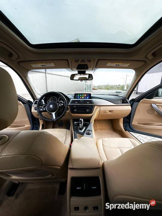Bmw f30 328ix mpakiet nieuszkodzony Przeginia Duchowna