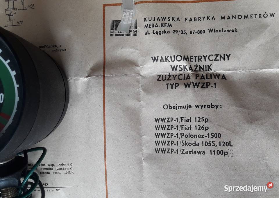 Wakuometr 126p Gliwice