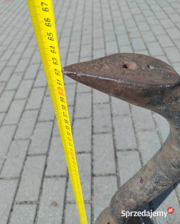 Stare duże solidne kopyto szewskie Gdynia