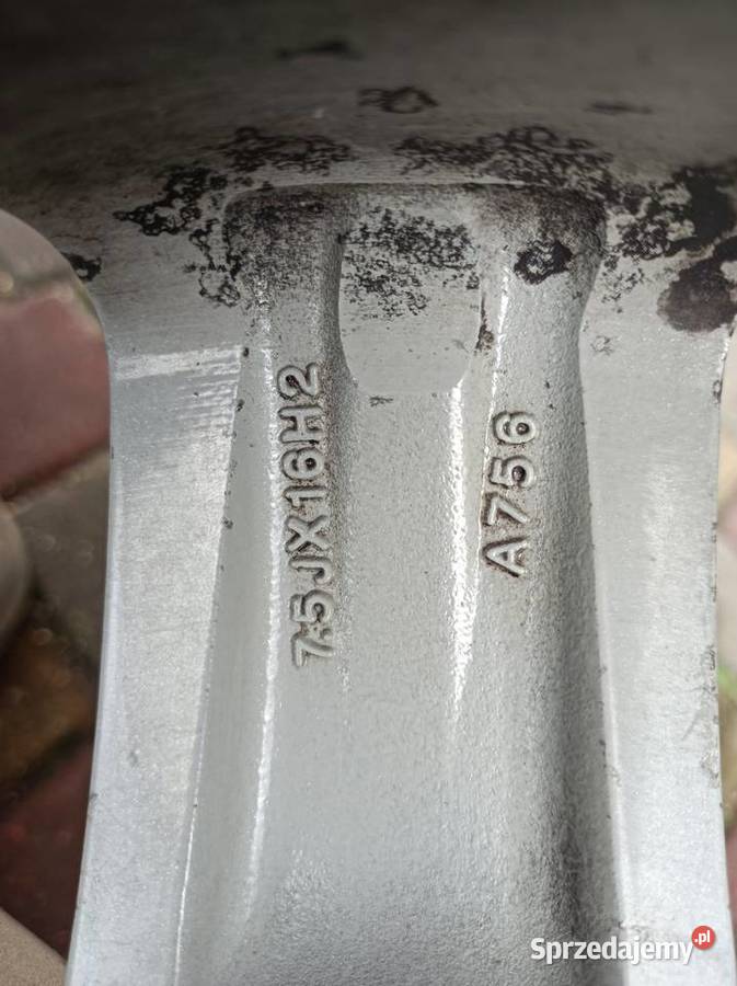 Alufelgi 16 do BMW e32 e34 7 5 3 opony dunlop Bochnia
