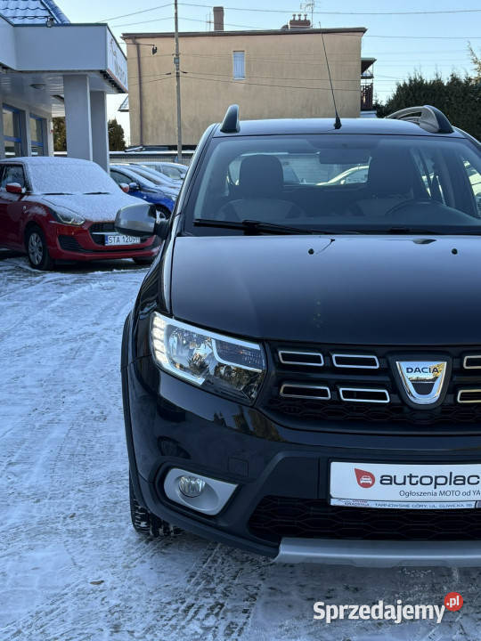 Dacia Sandero Stepway 90 Klima Navi Tempomat Rok produkcji 2020 Tarnowskie Góry