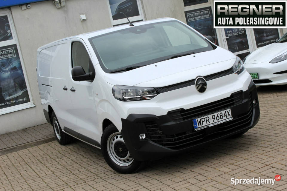 Citroen Jumpy Long 3osoby FV23 120 Navi Tempomat autoalarm Sokołów