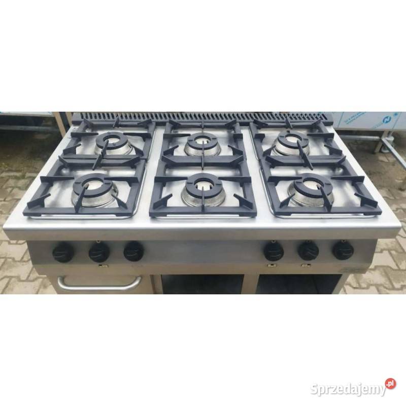 Kuchnia Gazowa 6 Palnikowa KROMET 40 kW Mc 331O