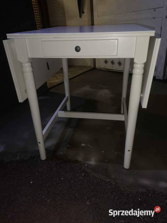 INGATORP ikea Stół z opuszczanym blatem biała małopolskie Kraków sprzedam