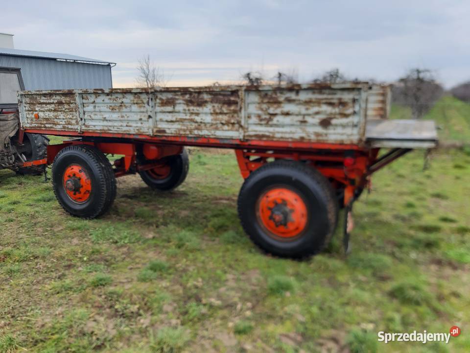 Przyczepa Autosan Sanok d50 6 ton