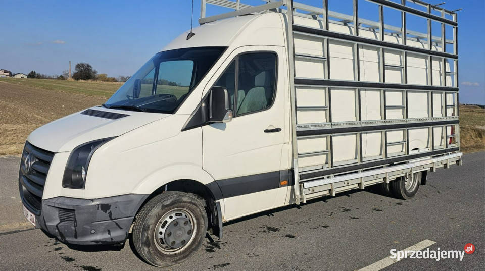 Volkswagen Crafter 140000 Bezwypadkowy diesel Volkswagen