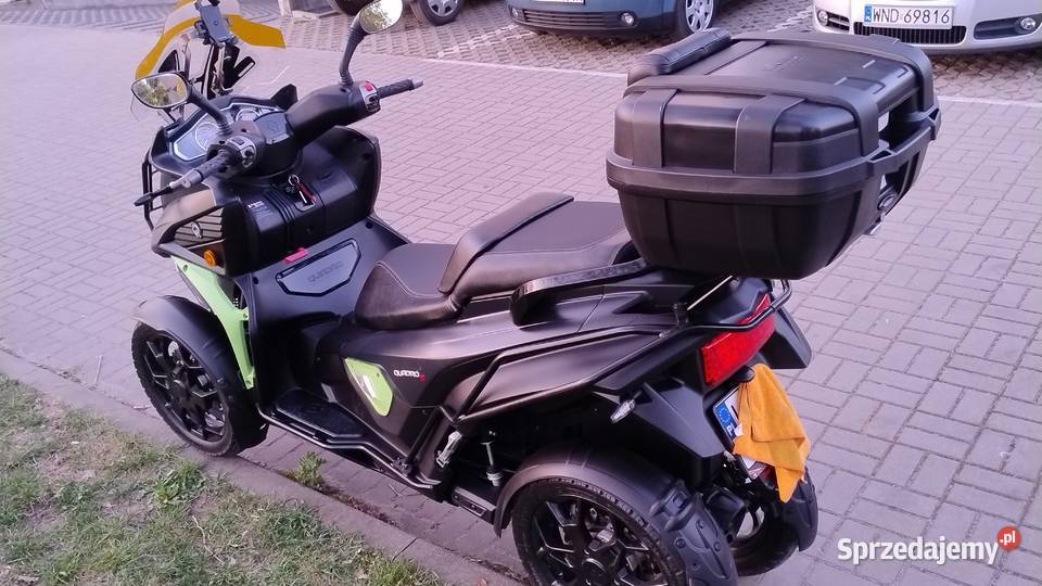 Quadro 4 Quader kat B L5EA Piaggio Mp3 Yamaha Nowy Dwór Mazowiecki