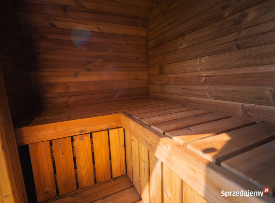 Sauna Ogrodowa Tarasowa Domowa 123x2054x21m Sauny Płock