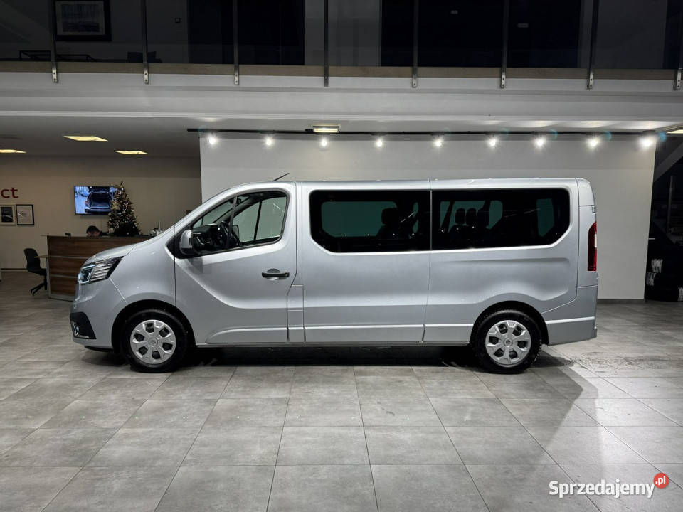 Renault Trafic VAT 23 EquilibreHAK L2 20dCi 150 nieuszkodzony Myślenice sprzedam