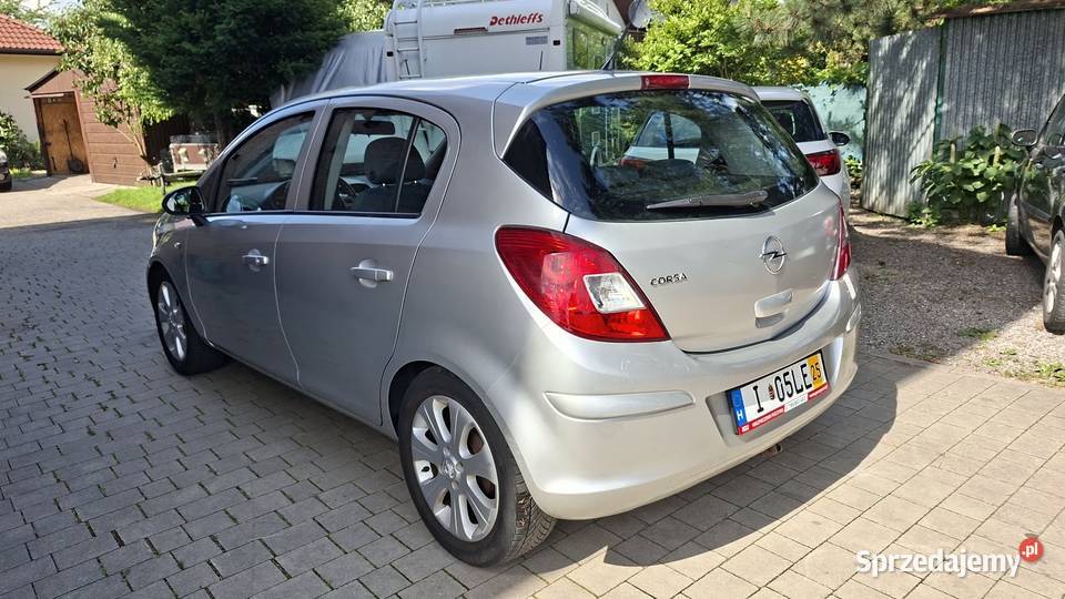 Opel Corsa 14 16V Automatik Color Edition Goczałkowice-Zdrój