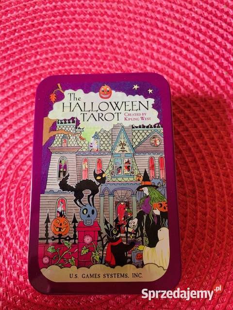 The Halloween Tarot karty Warszawa