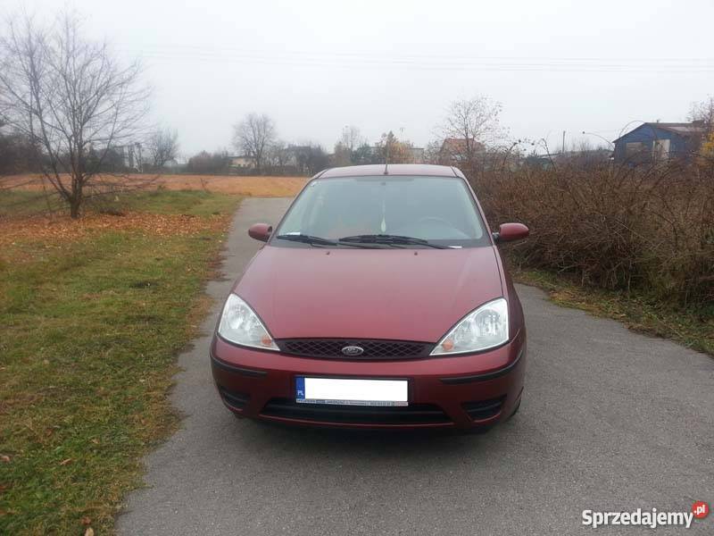 Ford Focus MK1 16 16V Wersja X100 Klimatronic 4/5