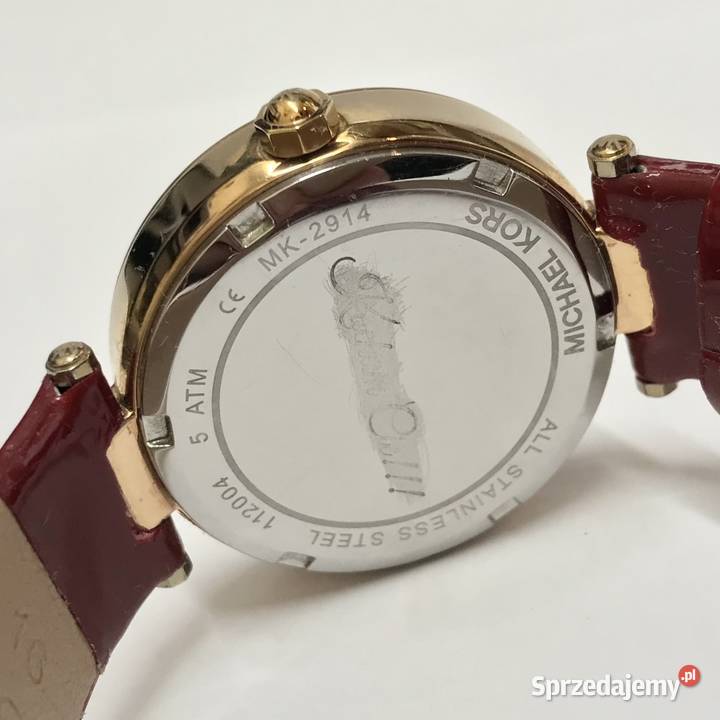 Michael Kors MK2914 zegarek damski złoty