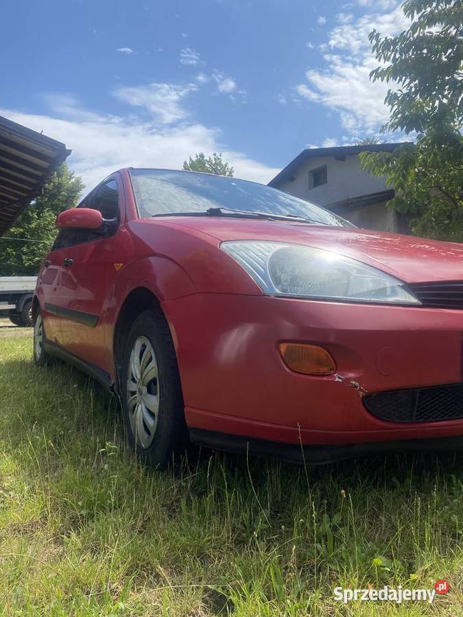 na sprzedaż Ford Fokus MK1 16 benzyna Focus