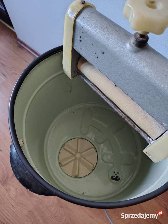 Pralka Światowit PRL śląskie