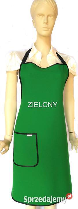 XXL Fartuch NIE ODBARWI SIĘ bordo zielony szary Katowice