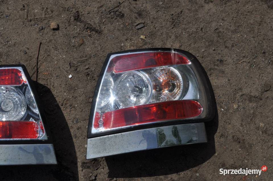 audi A4 zestaw lamp WYSYŁKA Pozostałe