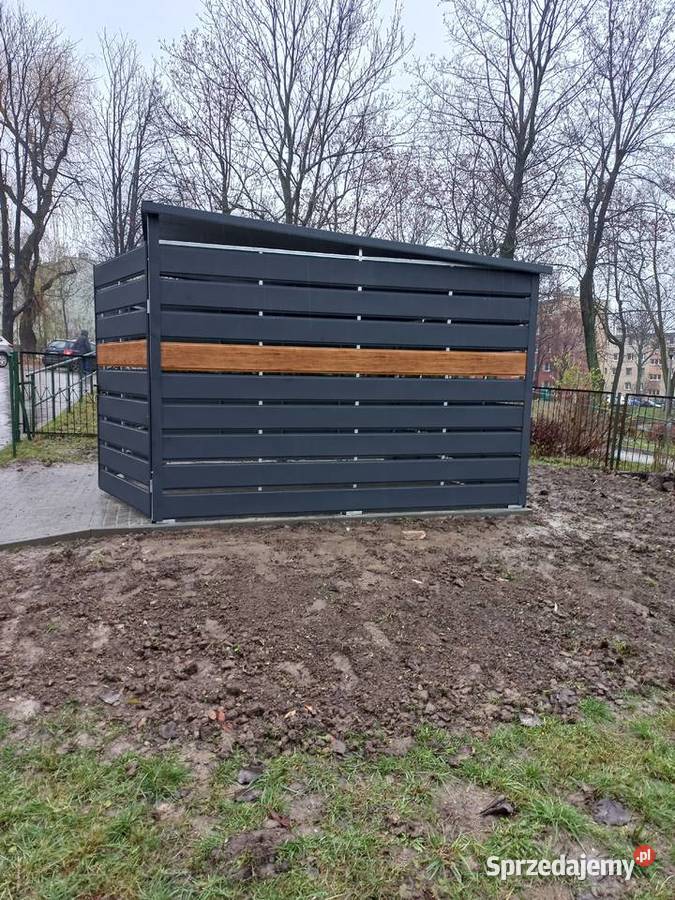 Wiata śmietnikowa Kraków