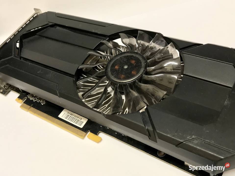 GEFORCE GTX 1060 STORMX 3072M GDDR5 3GB Karta Graficzna Warszawa ...
