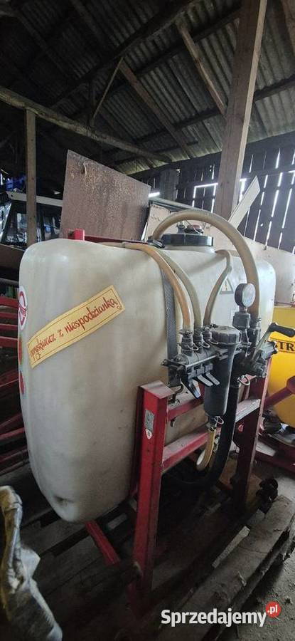 Opryskiwacz PILMET 300L 12M Łęczna