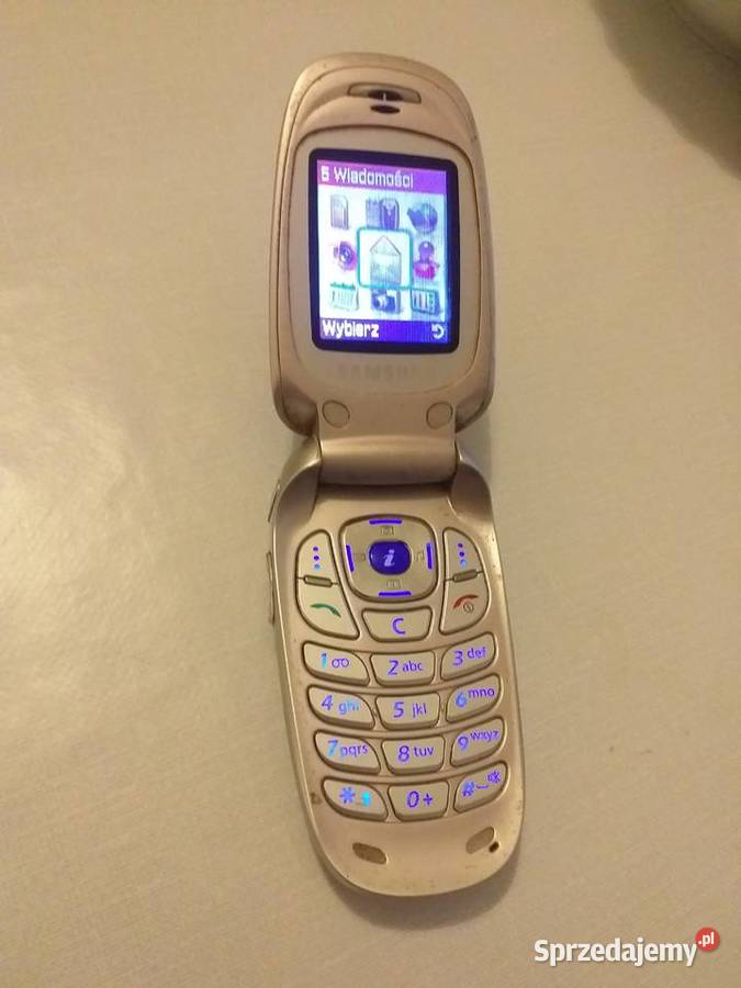 samsung sghx640 sgh x640 telefon z klapką Pozostałe świętokrzyskie