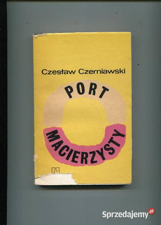 Port macierzysty Czesław Czerniawski Kultura i Rozrywka zachodniopomorskie Szczecin
