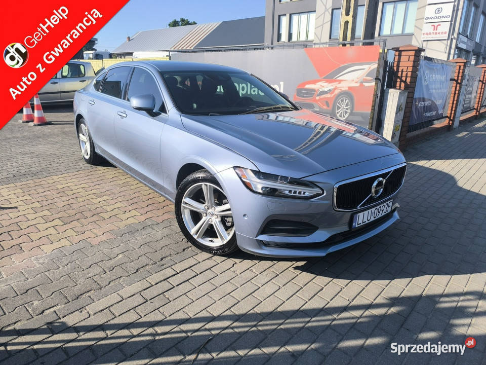 Volvo S90 20 T5 254 Long Skóra Panorama II 2017 Rok produkcji 2018 S90 Łuków