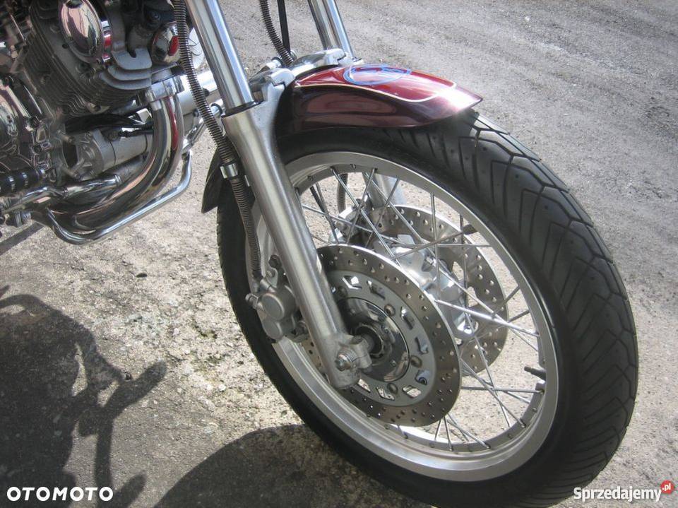Yamaha Virago XV 1100 98r 21200 benzyna Inowrocław sprzedam