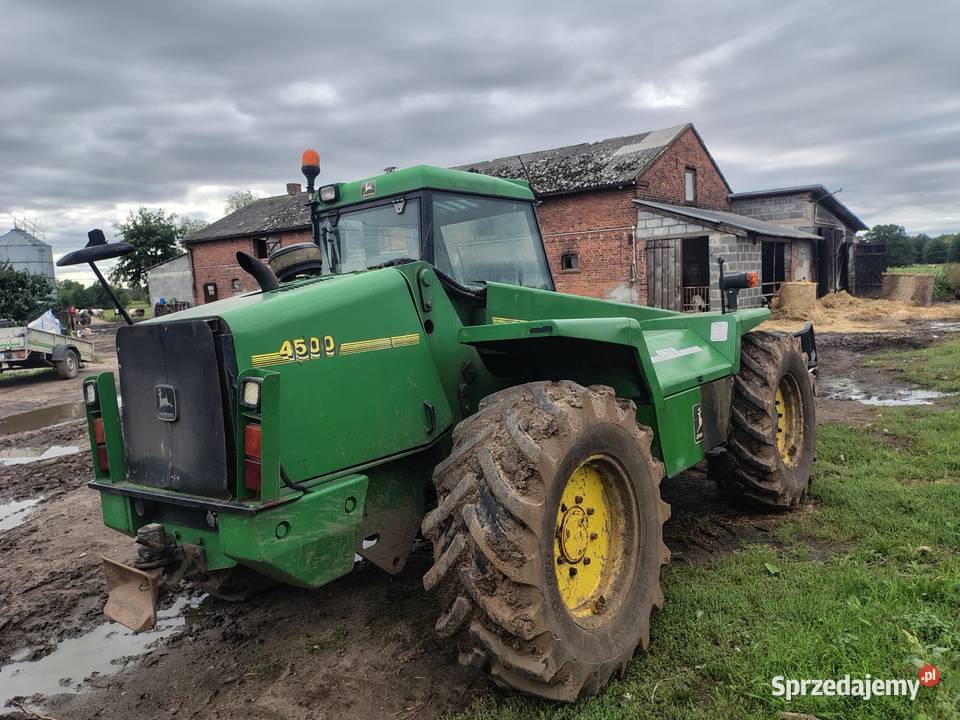 Ładowarka teleskopowa John Deere 4500 Rolnictwo Radolina