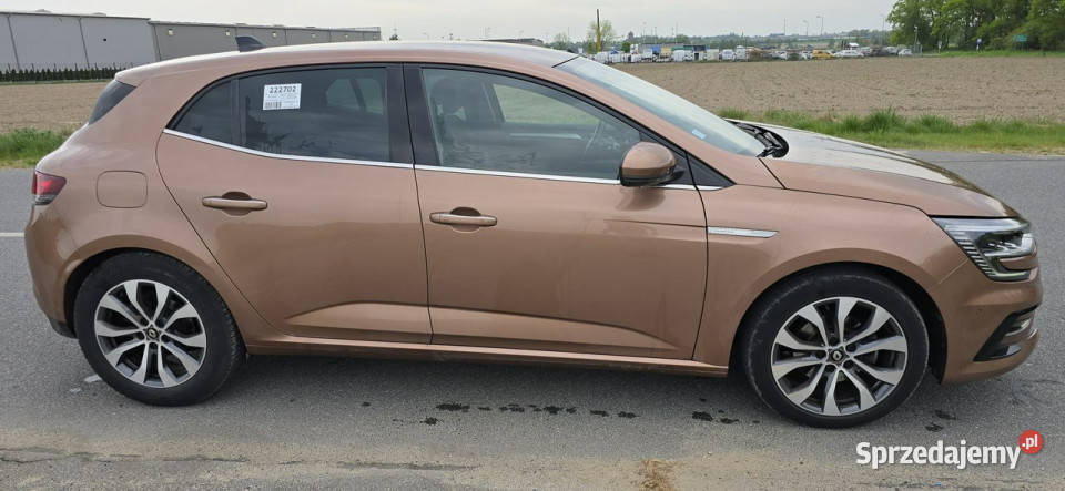 Renault Megane 15 dci 69 IV 2016 przyciemniane szyby Pleszew