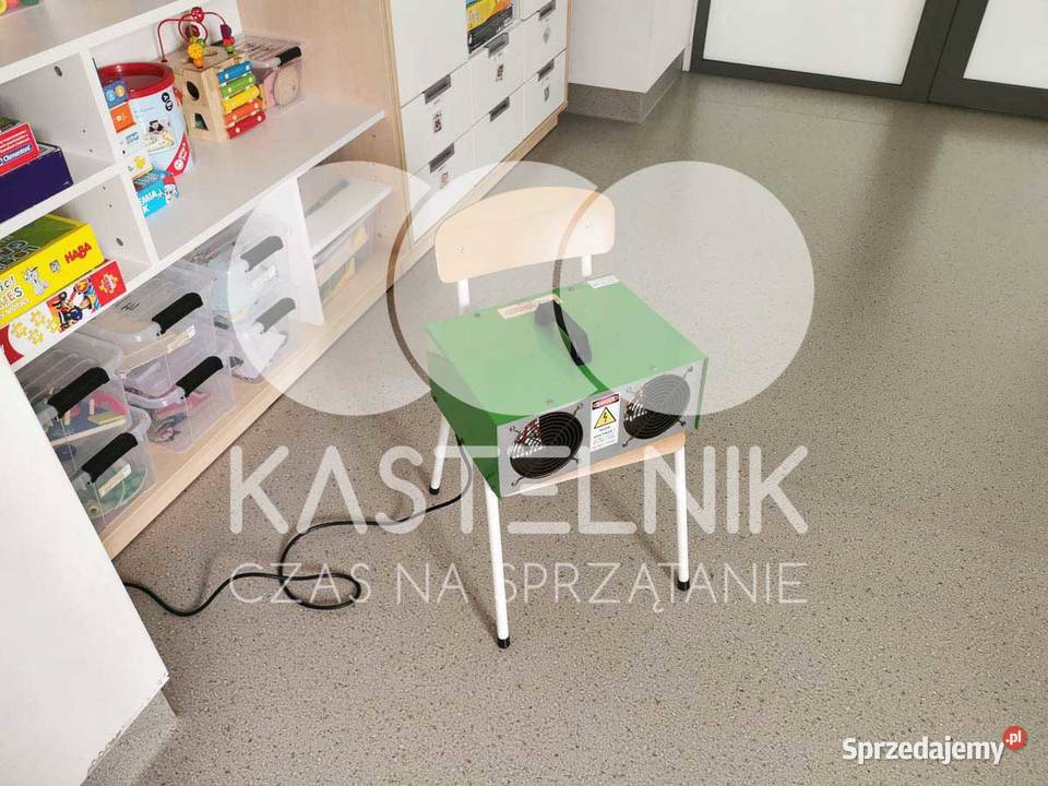 Dezynfekcja zapachów i ozonowanie pomieszczeń Dezynfekcja i sterylizacja