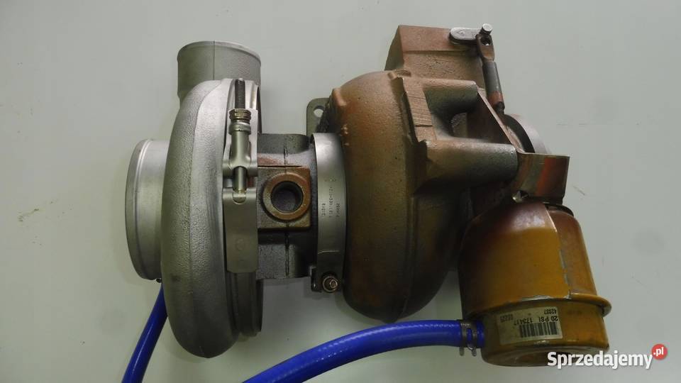 TURBO TURBINA CAT CATERPILLAR C9 2355505 Części do maszyn budowlanych Wąchock sprzedam