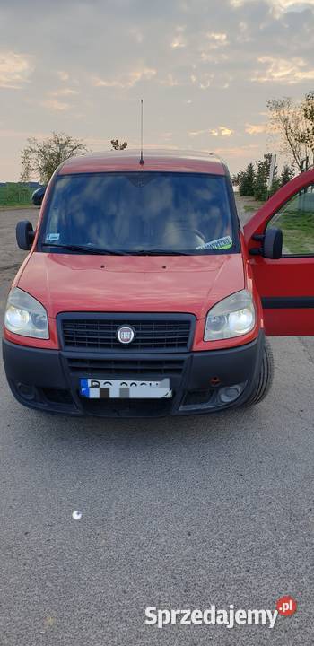 Fiat Doblo chłodnia