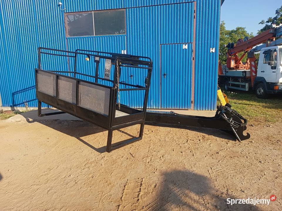 Manitou Aerial JIB 1 podnosnik Żary sprzedam