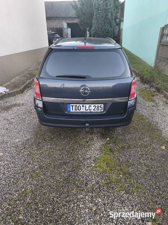Sprzedam świeżo sprowadzony opel astra h lift Koziegłowy
