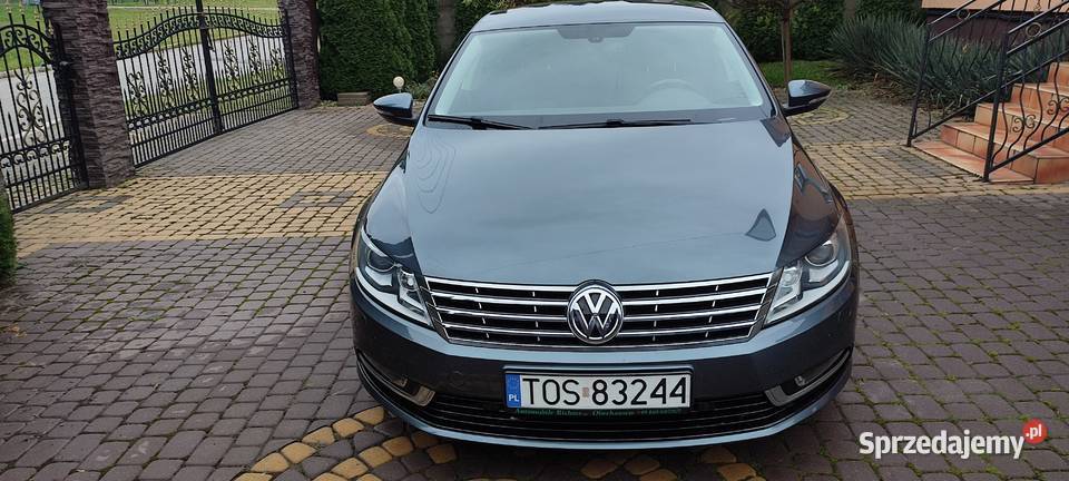 VW CC 20 TDI Sportline isofix sprzedam