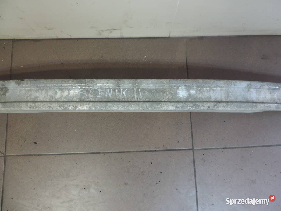 RENAULT SCENIC 2 belka pod zderzak przód Rok produkcji 2003 Karoseria małopolskie Nowy Sącz