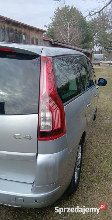 Citroen C4 Picasso 204000km Bukowa