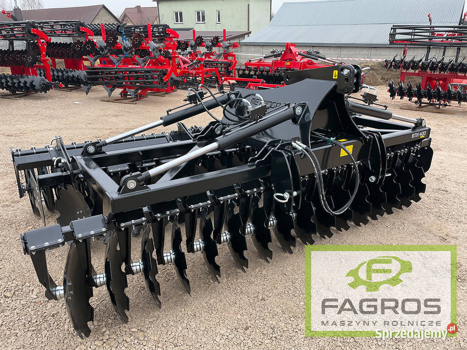 Nowa Brona Talerzowa Polowa Agregat Talerzowy pomorskie Kartuzy