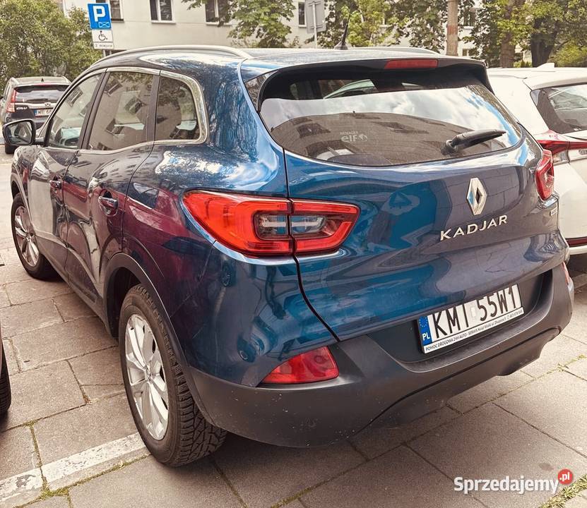 Renault prywatny kobiety zadbany diesel małopolskie Kraków