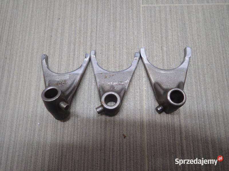 3 WODZIKI WODZIK SKRZYNI BIEGÓW KAWASAKI KX 125 Strzelce Krajeńskie