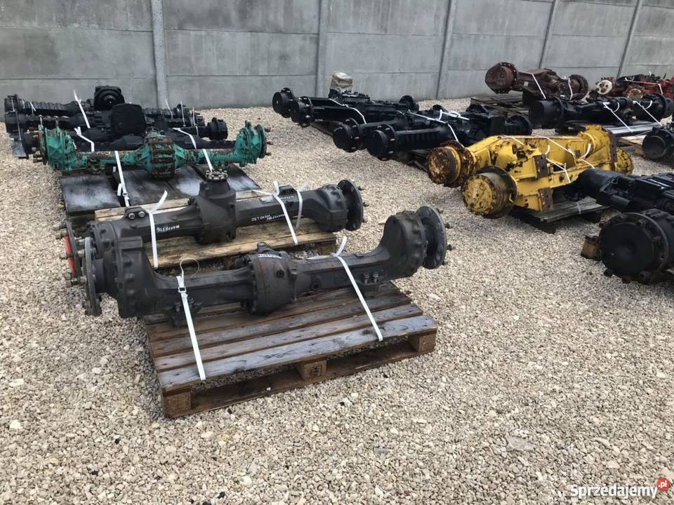 Napęd jazdy zwolnica Atlas JCB Mecalac Hanomag Kielce