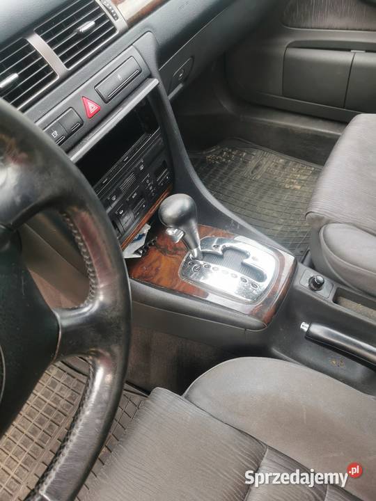 Audi a6 28 v6z gazem Radom