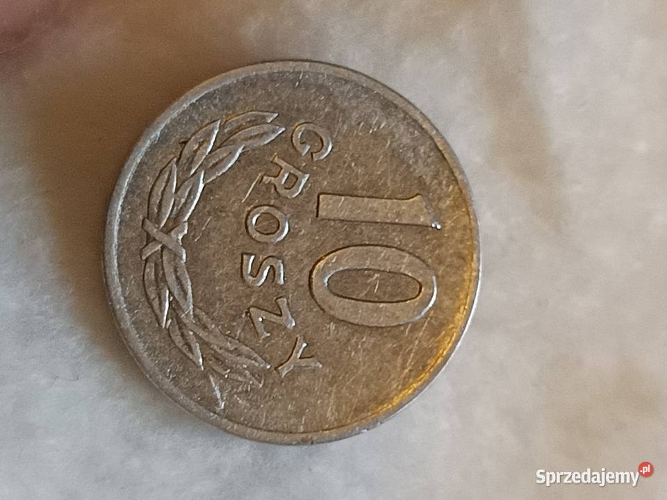 Sprzedam monete 10 groszy 1949 Chełm