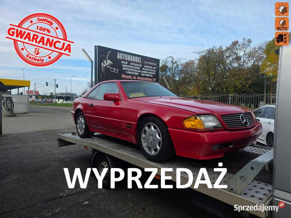 Mercedes SL 300 30 R6 Benzyna 231 Hard Top 2960cm3 Słupsk