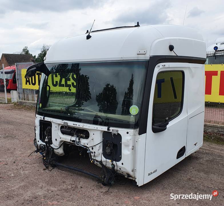 MERCEDES ACTROS MP4 KABINA KOMPLETNA Bieleń